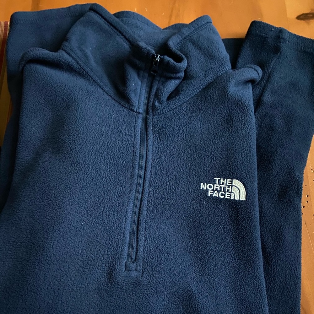 Half zip fleece